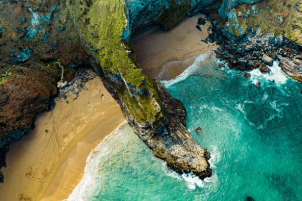 Cornwall – Tintagel castle and Boscastle harbour