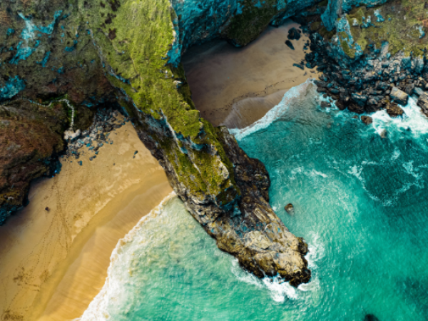 Cornwall – Tintagel castle and Boscastle harbour