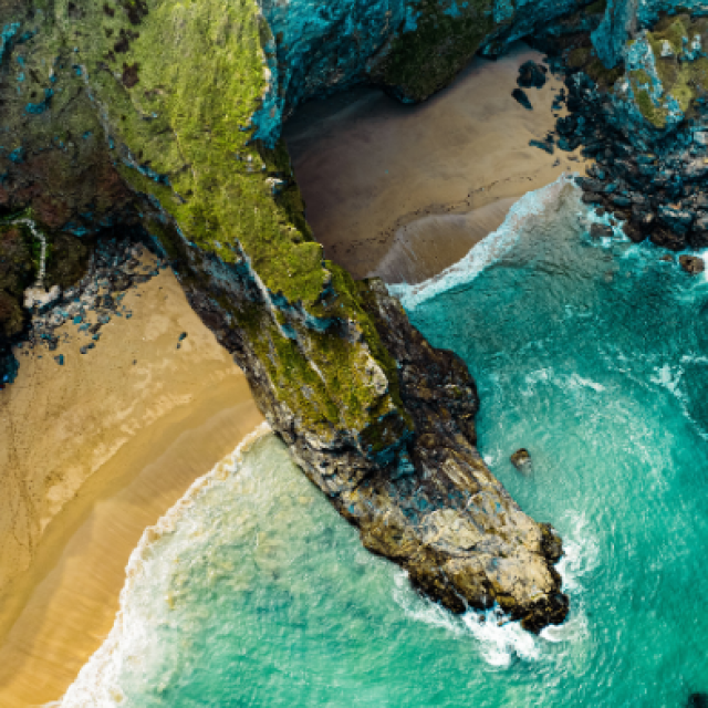 Cornwall – Tintagel castle and Boscastle harbour