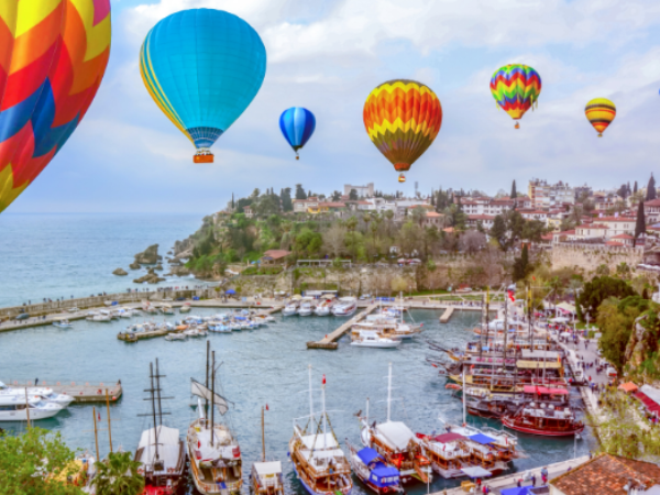 Turkey Antalya Escape