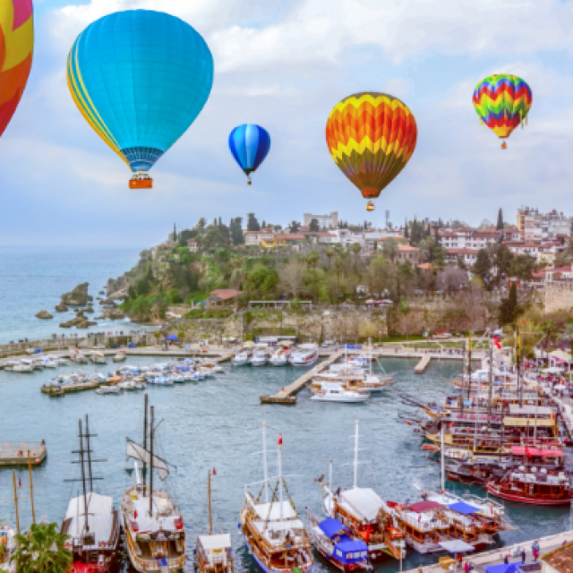 Turkey Antalya Escape