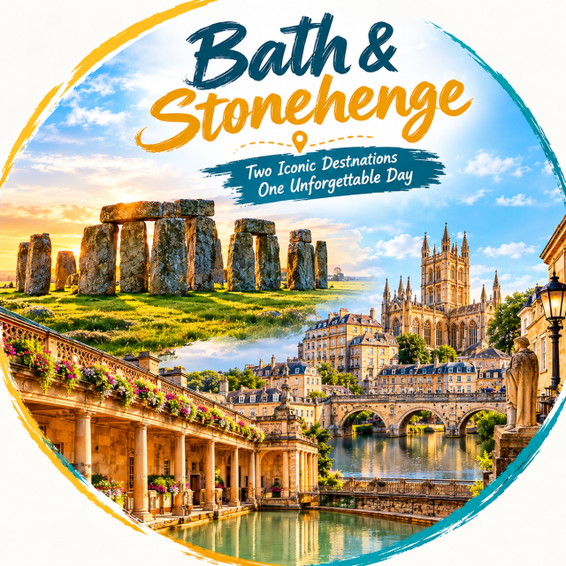 Bath & Stonehenge | UNESCO World Heritage city